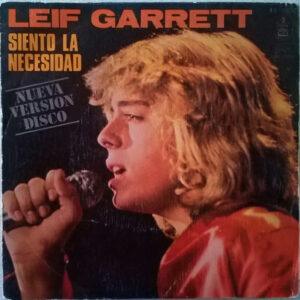 Leif Garrett - Siento La Necesidad (Nueva Version Disco)-0