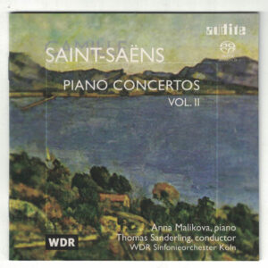 Camille Saint-Saëns, Anna Malikova, Thomas Sanderling, WDR Sinfonieorchester Köln - Piano Concertos Vol. 2-0