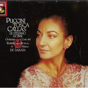 Giacomo Puccini / Maria Callas, Giuseppe di Stefano, Tito Gobbi, Orchestra Del Teatro Alla Scala E Coro Del Teatro Alla Scala, Victor De Sabata - Tosca-0