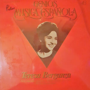 Teresa Berganza - Siete Canciones Populares / Villancicos / Recital De Canciones-0