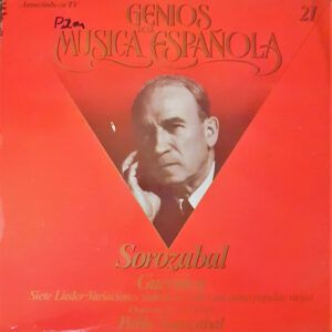 Pablo Sorozábal - Guernica - Siete Lieder - Variaciones Sinfónicas Sobre Un Canto Popular Vasco-0