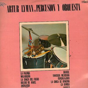Arthur Lyman - Percusión Y Orquesta-0