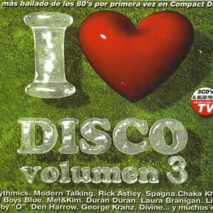 Various - I Love Disco Volumen 3-0