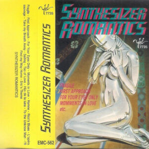 Various - Synthesizer Romantics-0