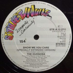 The Hudsons - Show Me You Care-0