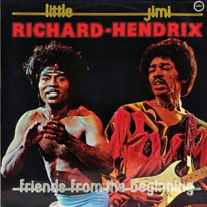 Little Richard - Jimi Hendrix - Friends From The Beginning-0