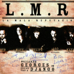 L.M.R. La Mala Reputación - Cuando Georges encontró a Django-0