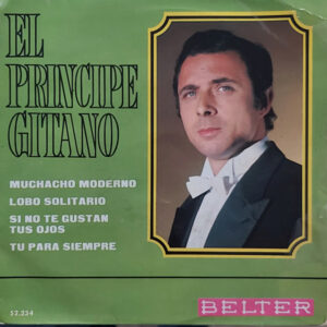 El Príncipe Gitano - Muchacho Moderno-0
