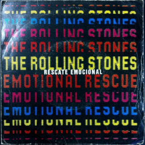 The Rolling Stones - Emotional Rescue = Rescate Emocional-0