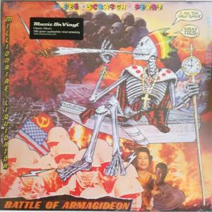 Lee Perry & The Upsetters - Battle Of Armagideon (Millionaire Liquidator)-0