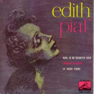 Edith Piaf - Non, Je Ne Regrette Rien-0