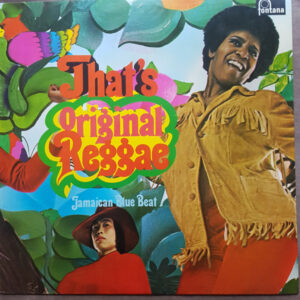 Various - That's Original Reggae - Jamaican Blue Beat-0