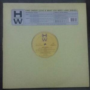 King Unique - Love Is What You Need (Look Ahead)-0