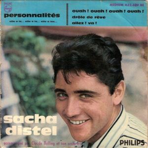 Sacha Distel - Personnalités - Elle A Le... Elle A La... Elle A Les...-0