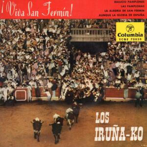 Los Iruña'ko - ¡Viva San Fermín!-0