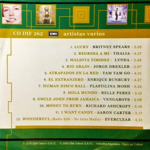 Various - EMI - CD DIF 262-0