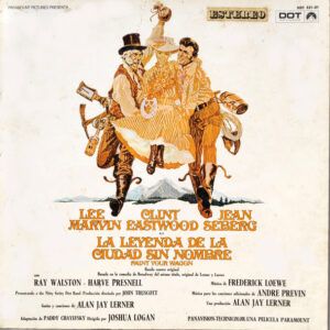 Various - La Leyenda De La Ciudad Sin Nombre = Paint Your Wagon (Banda Sonora Original)-0
