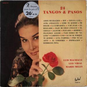 Luis Machaco, Leo Vidal, Mario Melfi - 24 Tangos & Pasos-0