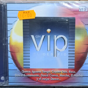 Various - Gran Hermano VIP: El Desafío-0