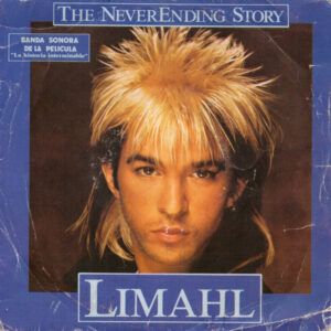 Limahl - The NeverEnding Story - Banda Sonora De La Película "La Historia Interminable"-0
