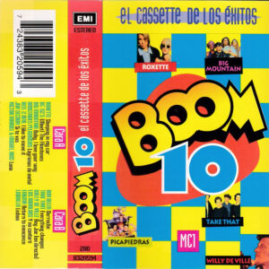 Various - Boom 10: El Cassette De Los Éxitos-0