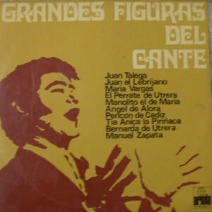 Various - Grandes Figuras Del Cante-0