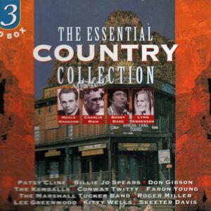 Various - The Essential Country Collection-0