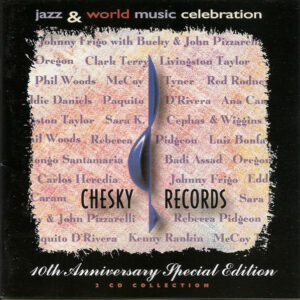 Various - Chesky Records 10th Anniversary Special Edition-0