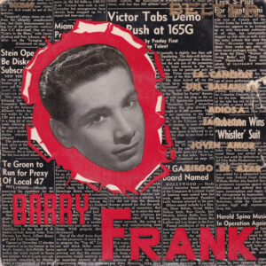 Barry Frank Acompañado Por Jimmy Carroll And His Orchestra - La Canción Del Bananero-0