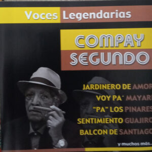 Compay Segundo - Voces Legendarias-0
