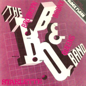 The Brooklyn, Bronx & Queens Band - Starlette / Mistakes-0