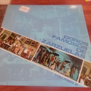 Various - Coros Famosos De Zarzuelas, Vol. 2-0