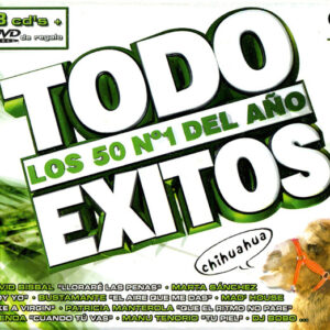 Various - Todo Exitos - Los 50 Nº1 Del Año 2002-0