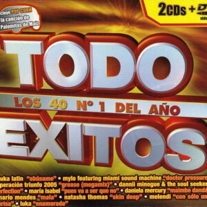 Various - Todo Exitos 2005 - Los 40 Nº 1 Del Año-0