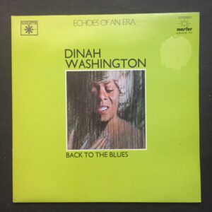 Dinah Washington, Etta Jones - Back To The Blues / Sings With Junior Mance & Kenny Burrell-0