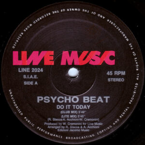 Psycho Beat - Do It Today-0