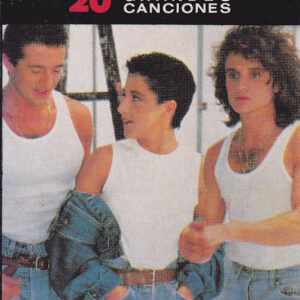 Mecano - 20 Grandes Canciones-0