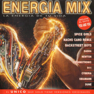 Various - Energía Mix - La Energia De Tu Vida-0