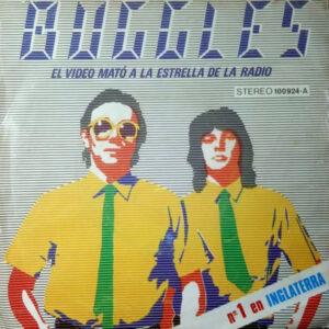 The Buggles - El Video Mató A La Estrella De La Radio-0