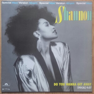 Shannon - Do You Wanna Get Away-0
