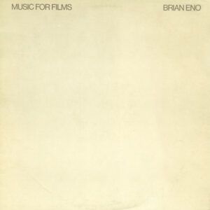 Brian Eno - Music For Films-0
