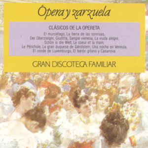 Various - Clásicos De La Opereta-0