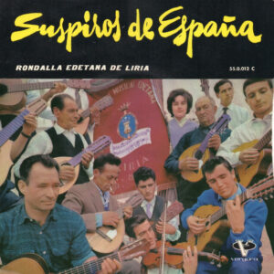 Rondalla Edetana De Líria - Suspiros De España-0