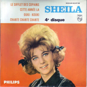 Sheila (5) - Le Sifflet Des Copains -0