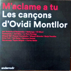 Various - M´Aclame A Tu - Les Cançons D´Ovidi Montllor-0