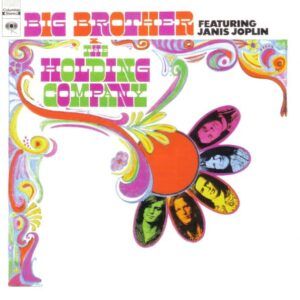 Big Brother & The Holding Company Featuring Janis Joplin - Big Brother & The Holding Company-0