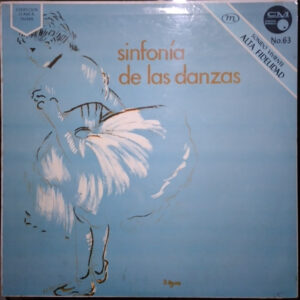 Musical Arts Symphony Orchestra Of New York, Leonard Sorkin - Sinfonía De Las Danzas-0