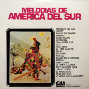 Los Violines De America Del Sur - Melodias De America Del Sur-0