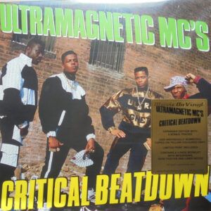 Ultramagnetic MC's - Critical Beatdown (Expanded)-0