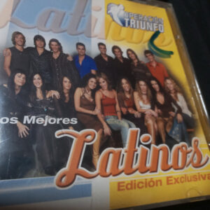 Various - Operación Triunfo 2003 Los Mejores Latinos-0